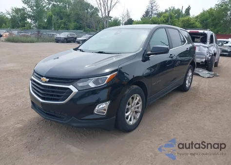 2021 Chevrolet Equinox Fwd Lt from USA, damaged, VIN 3GNAXKEV7ML376730
